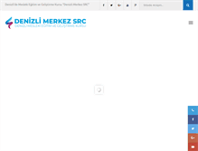 Tablet Screenshot of denizlisrc.com
